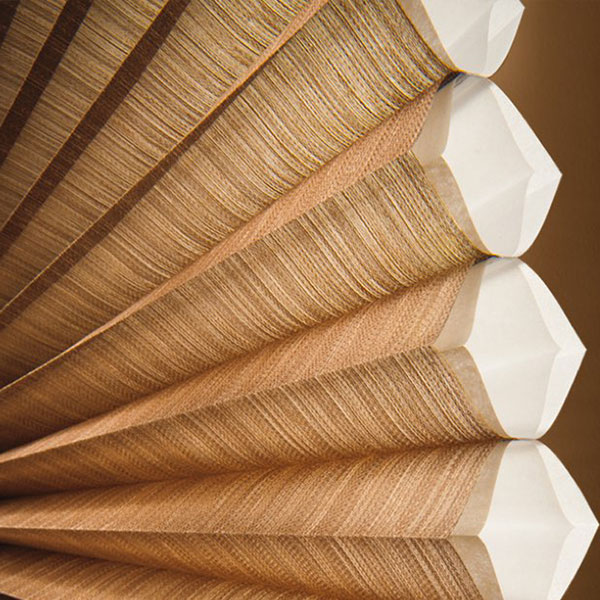 Cellular Shades - Duette Double Cell Cellular Hunter Douglas Shade Detailed Image of Cell