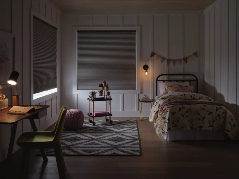 Applause Single Cell HoneyComb Hunter Douglas Shade Room Darkening